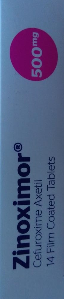 Zinoximor Tablets 500mg